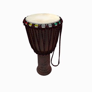 africa bongos 3d max