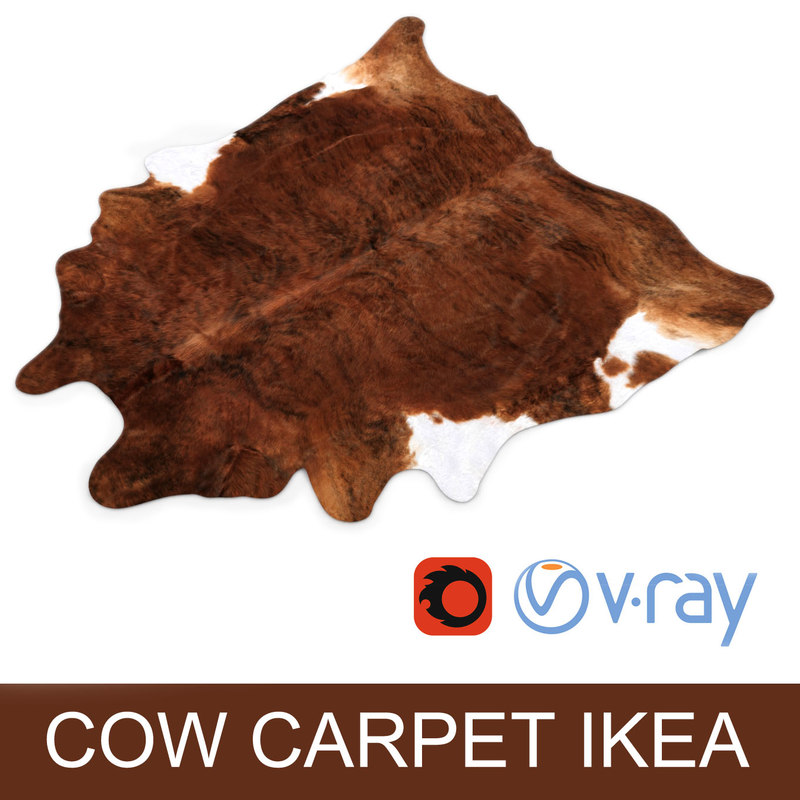Cow Hide Carpet Rug Max, Brown Cowhide Rug Ikea