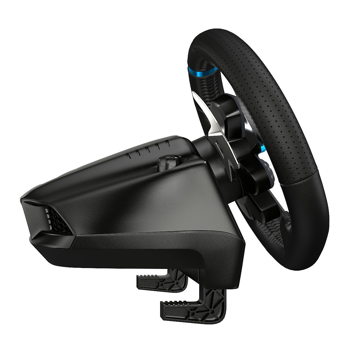 logitech g29 steering wheel 3d model