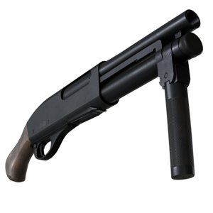 remington super-shorty 3d model