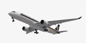 airbus a350-900 singapore airlines max