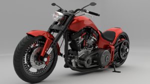 custom biker 3d 3ds