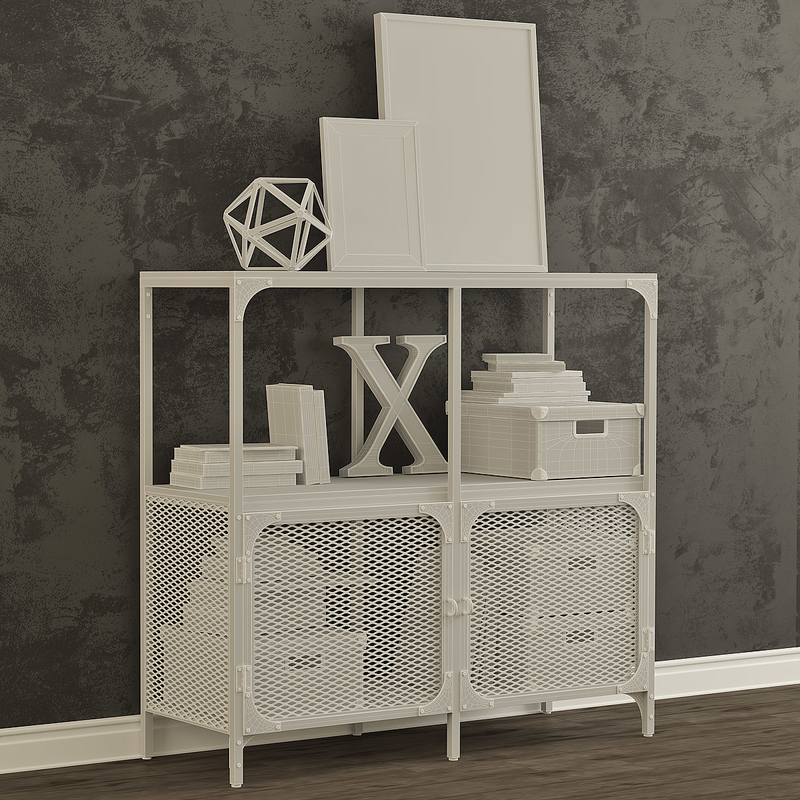 max shelf unit fjallbo