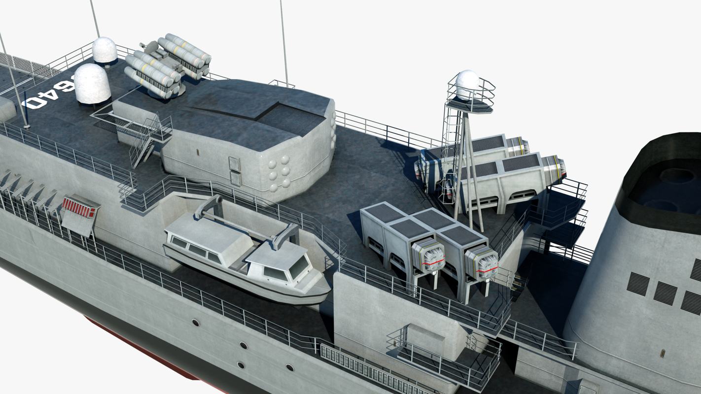 large french leygues 3d max