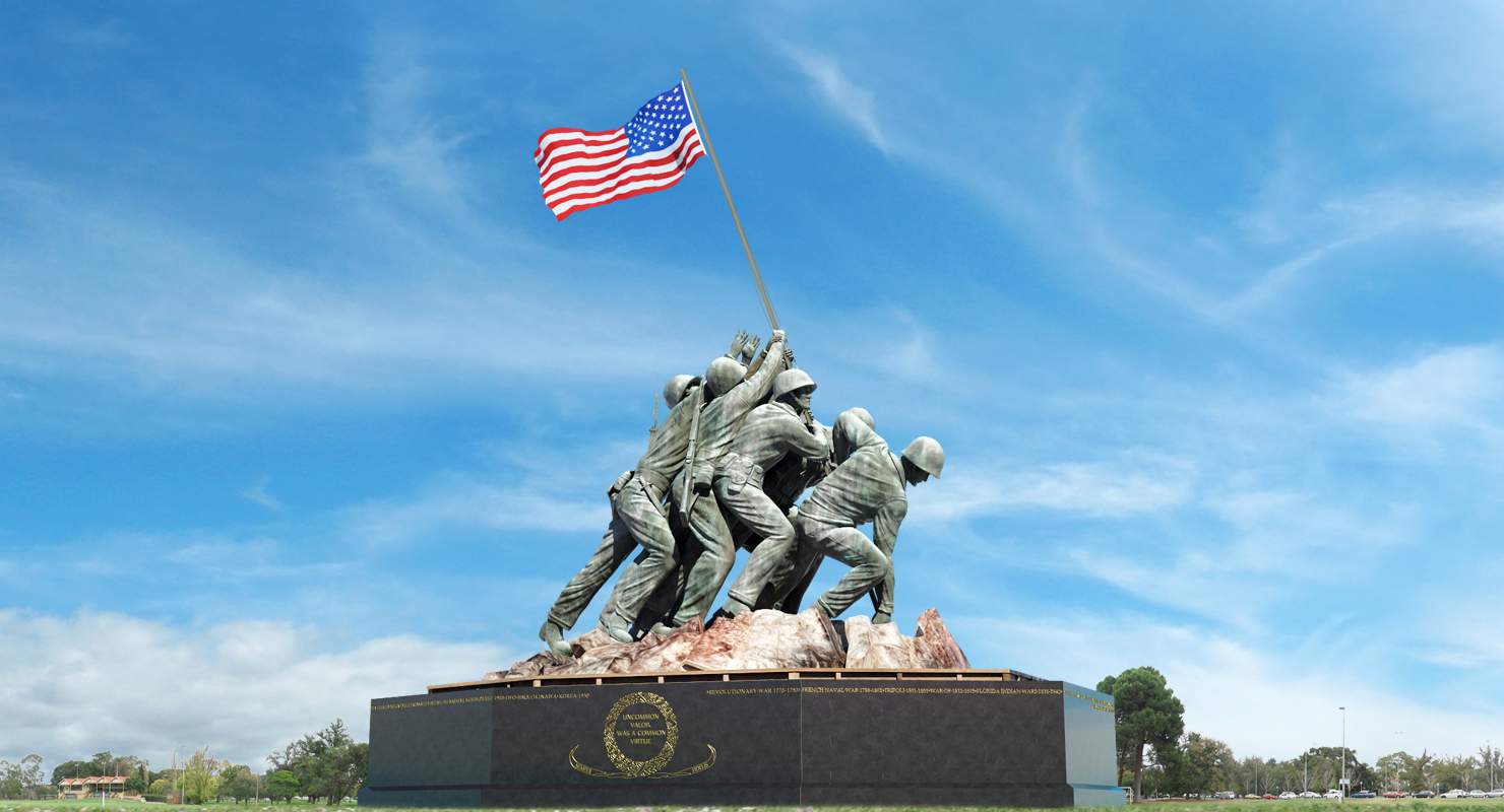 3d realistic marine corps war