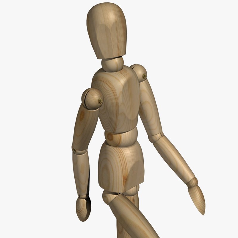 3d dummy gestalta model