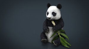 panda 3d model