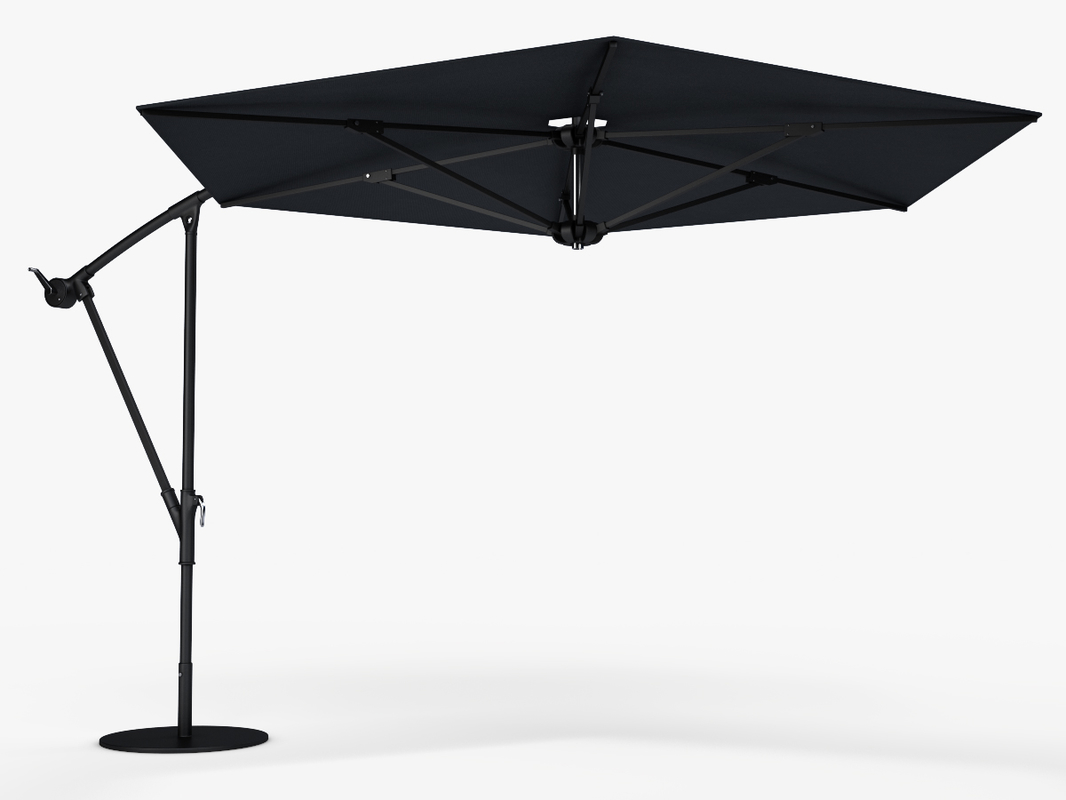 patio umbrella 3d fbx