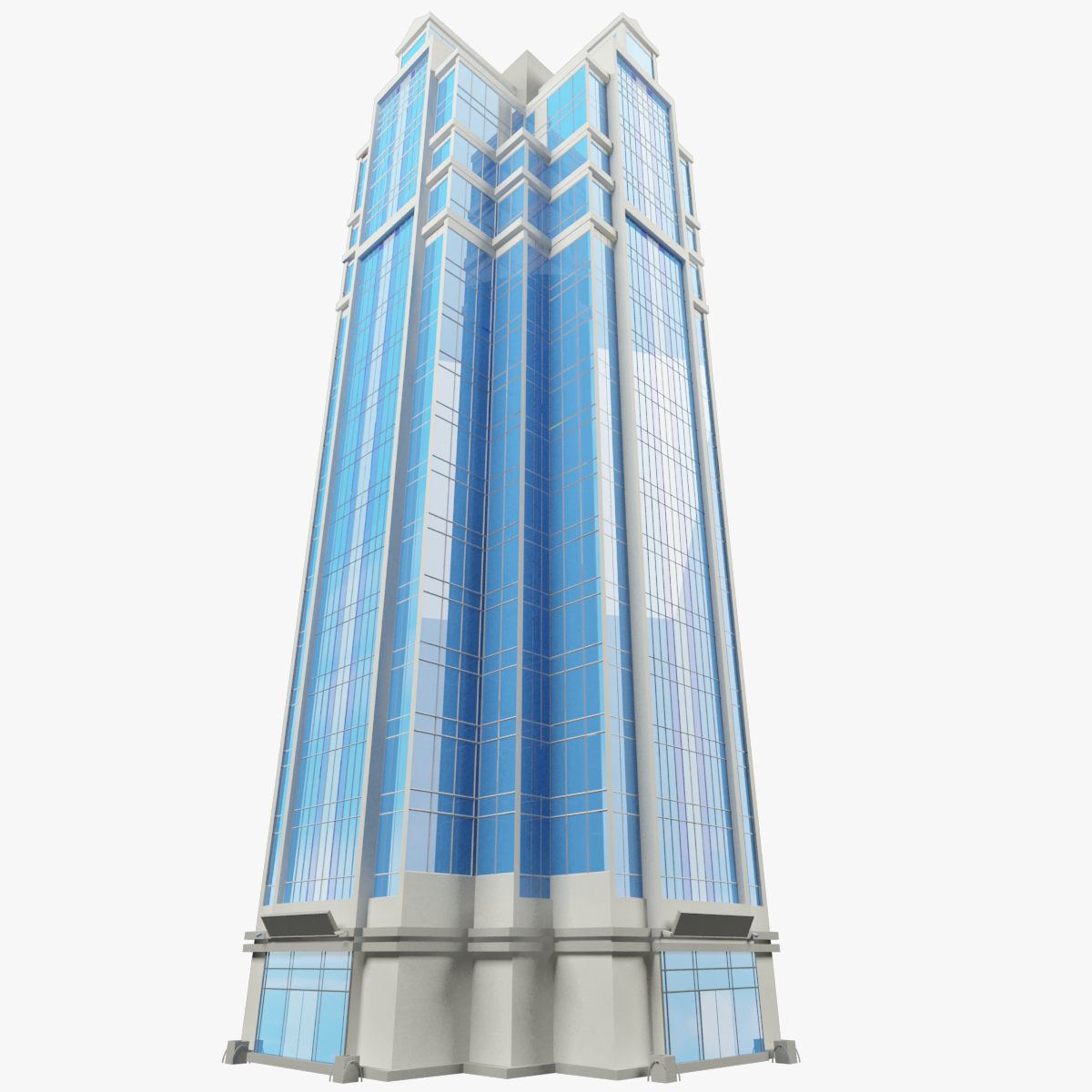 科幻摩天大楼巨型套装v13d模型