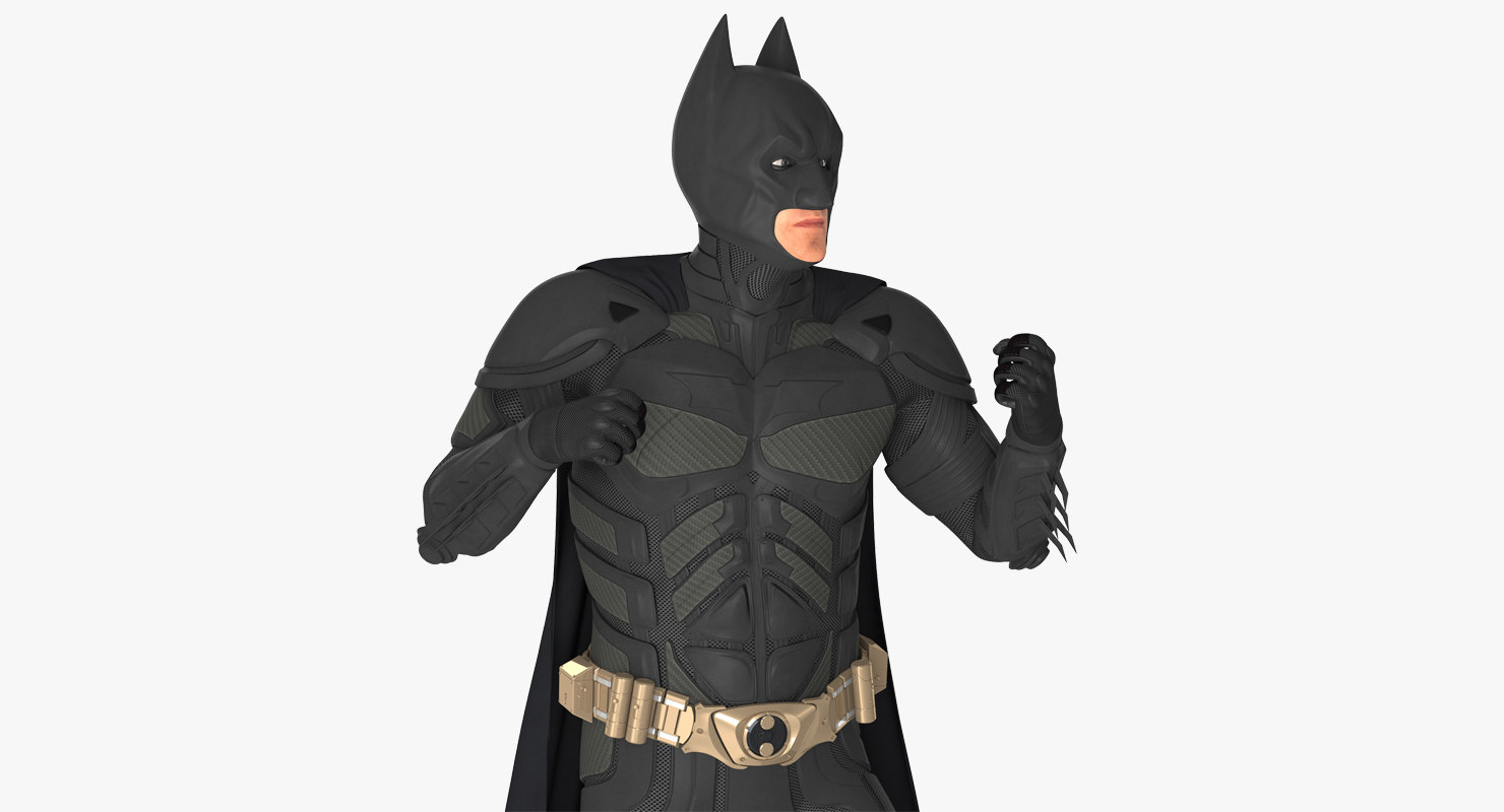 batman fighting toy