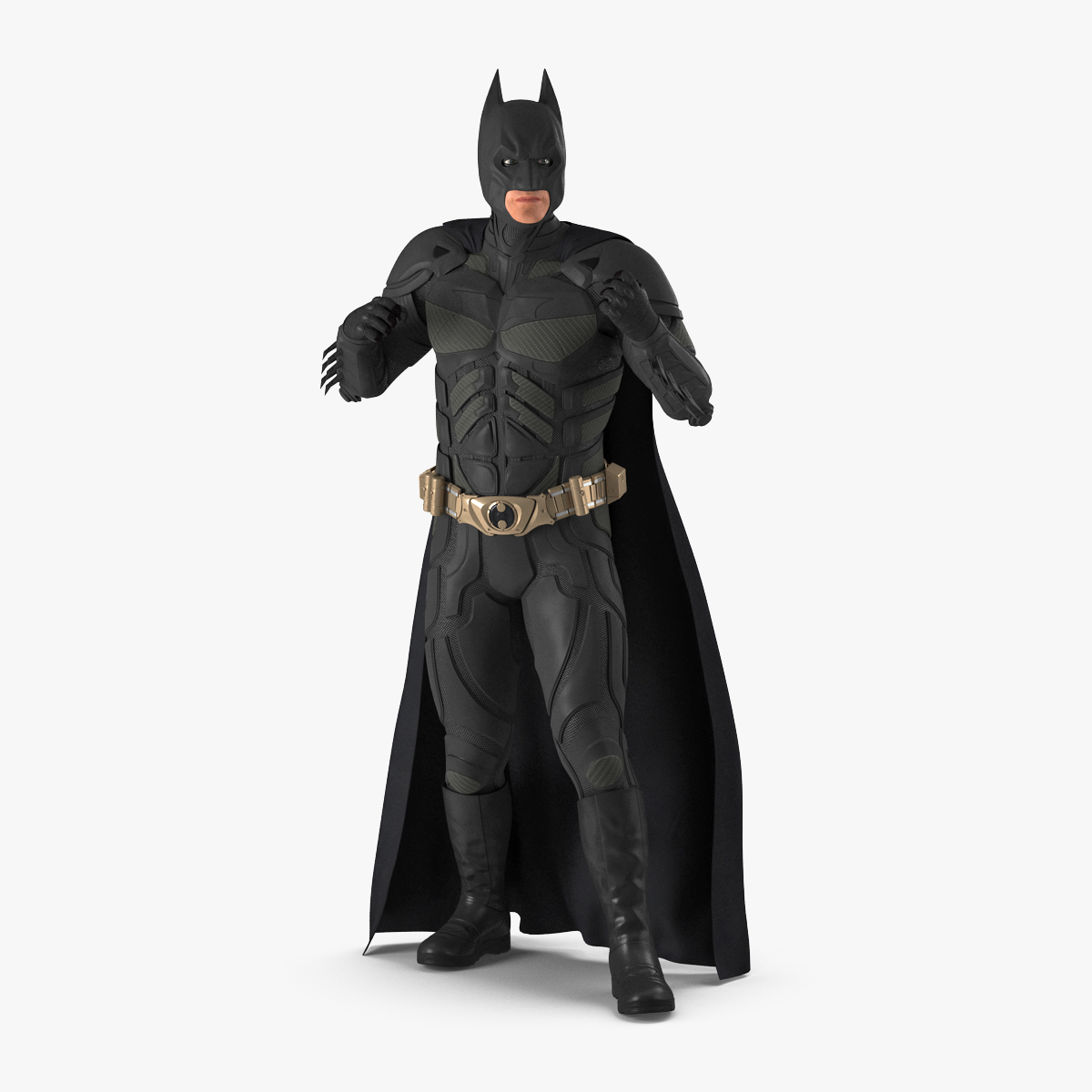 batman fighting toy