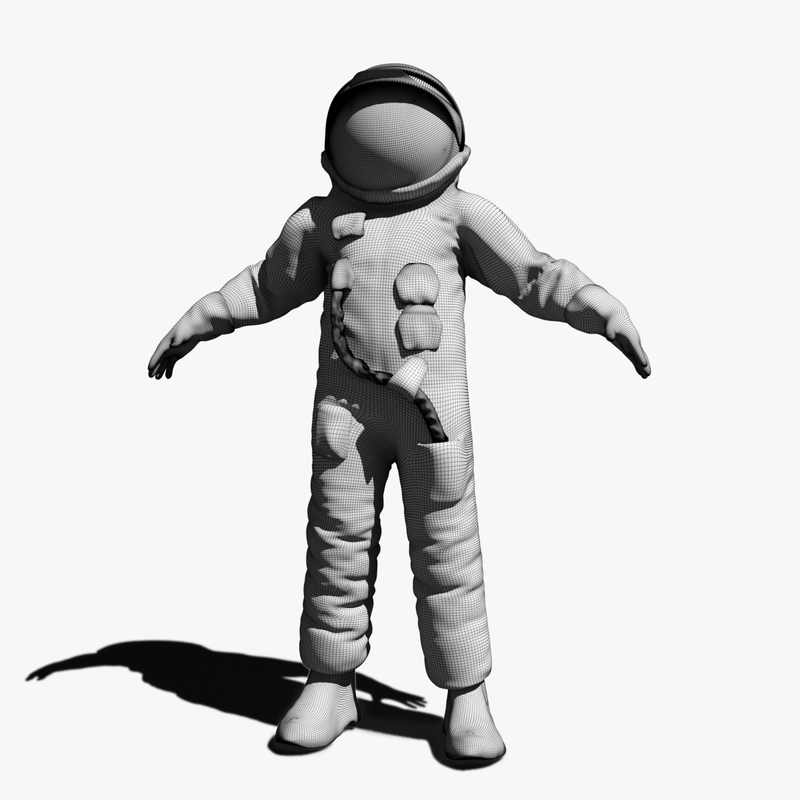 astronaut play figures