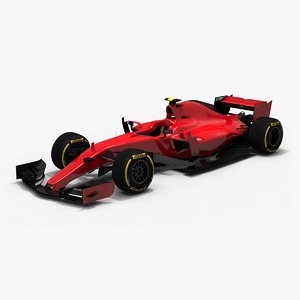 3d model formula 1 2017