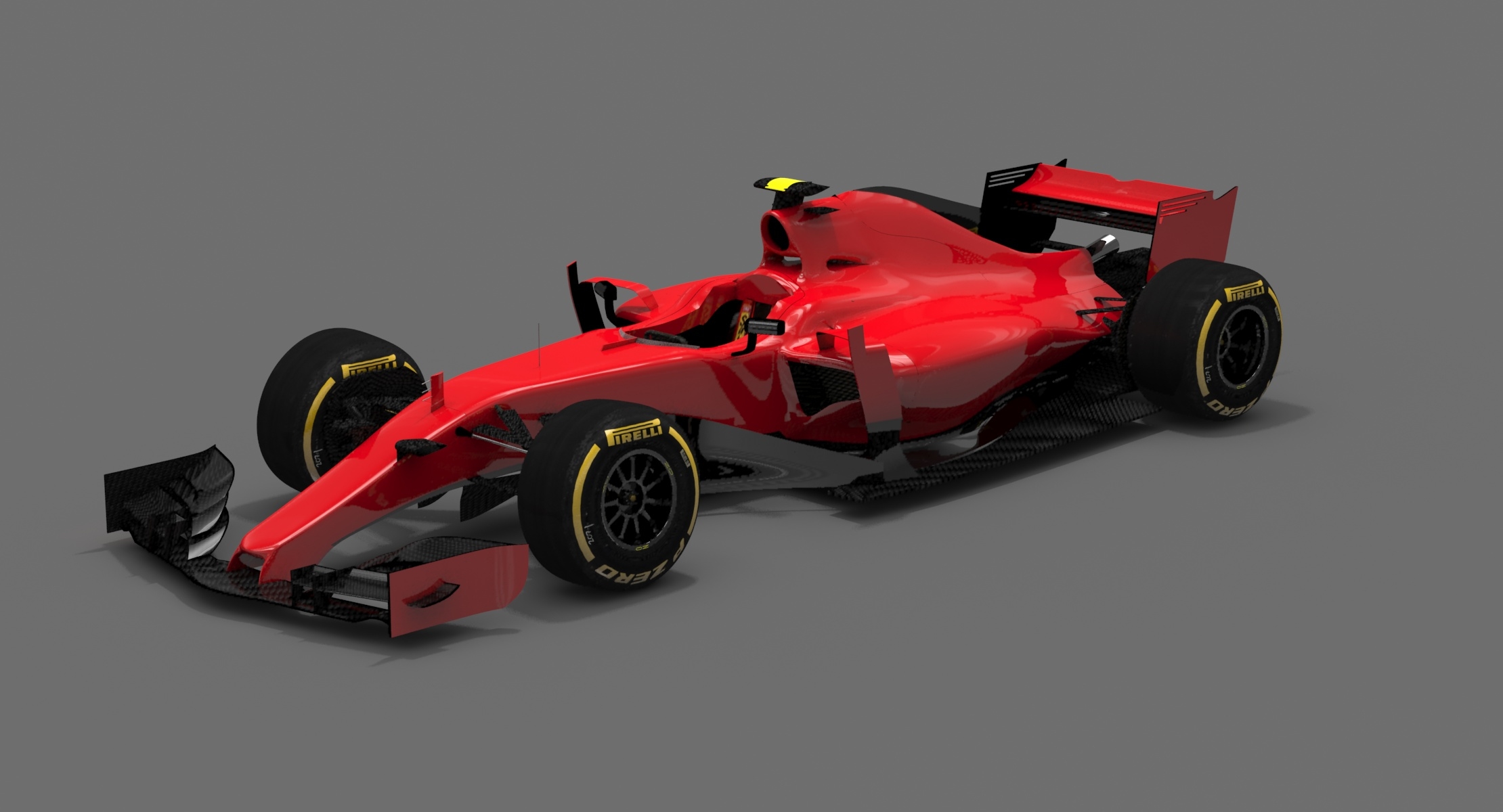 3d model formula 1 2017