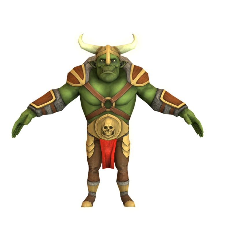 Orc 3D Models for Download | TurboSquid