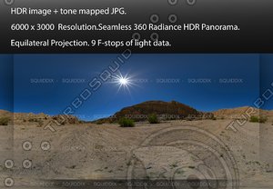 JOSHUA TREE ROCK FORMATIONS 2017 # 1 , 360 PANORAMA #564
