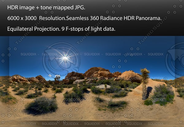 Texture 360 panorama rock