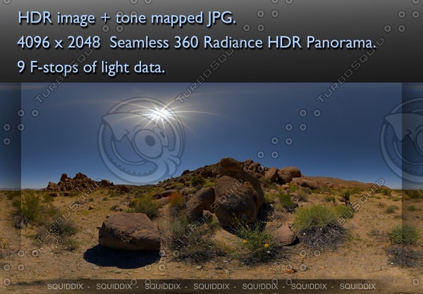 Texture 360 panorama rock