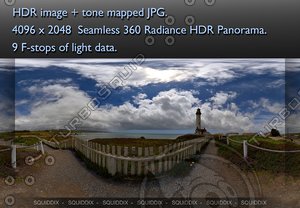 A LIGHT HOUSE , 360 PANORAMA #136