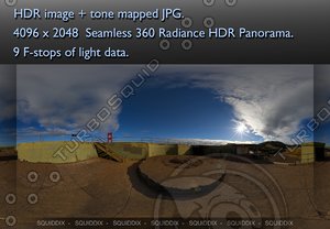 BATTERY SPENCER IN SAN FRANCISCO AT SUNSET  , 360 PANORAMA #160