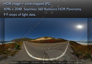 ON THE PACIFIC COAST HIGHWAY  , 360 PANORAMA #176