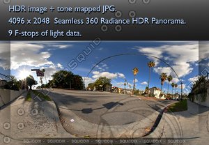 CITY STREET  , 360 PANORAMA #183