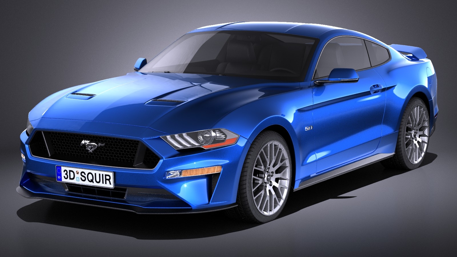 Ford Мустанг 2019