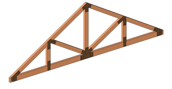 Building Revit Family Parametric Truss