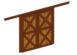 Parametric Barn Door