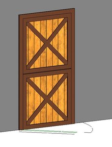 Parametric Dutch Door