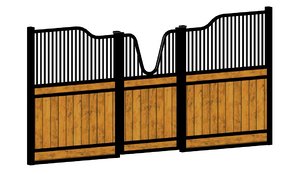 Horse Stall - European Highrise