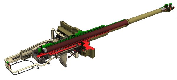 3d tank gun 8 cm