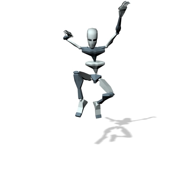 Motion Character Studio Biped jump capture moves