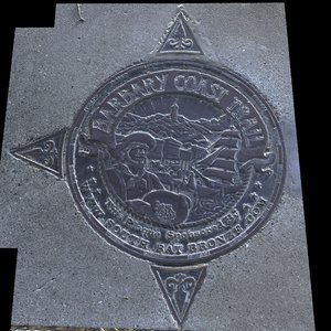 Barbary Coast Trail Medallion