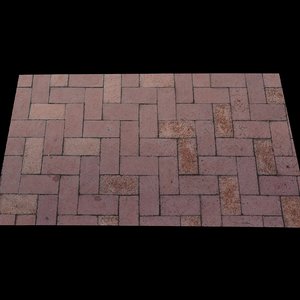 Brick Heringbone 2