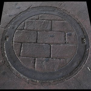Brick Manhole Cover