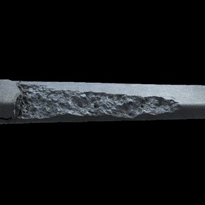 Broken Concrete Section
