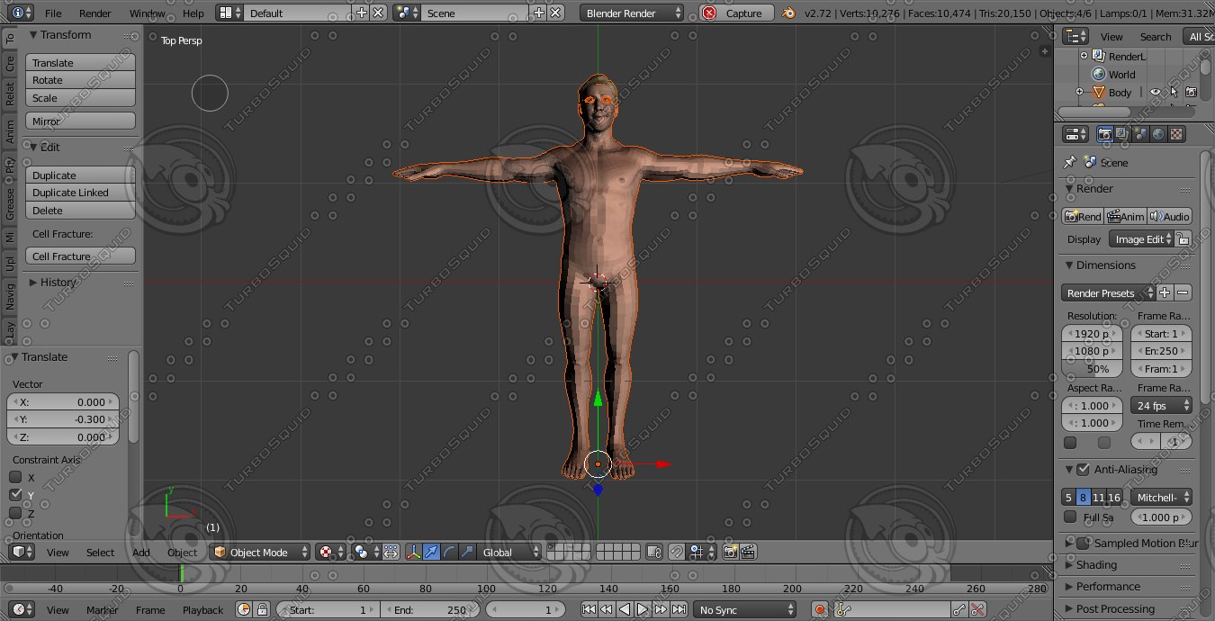 Знакомство С Blender Знакомство С Blender