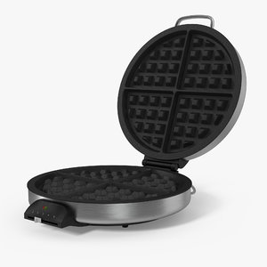 waffle maker generic 3D model