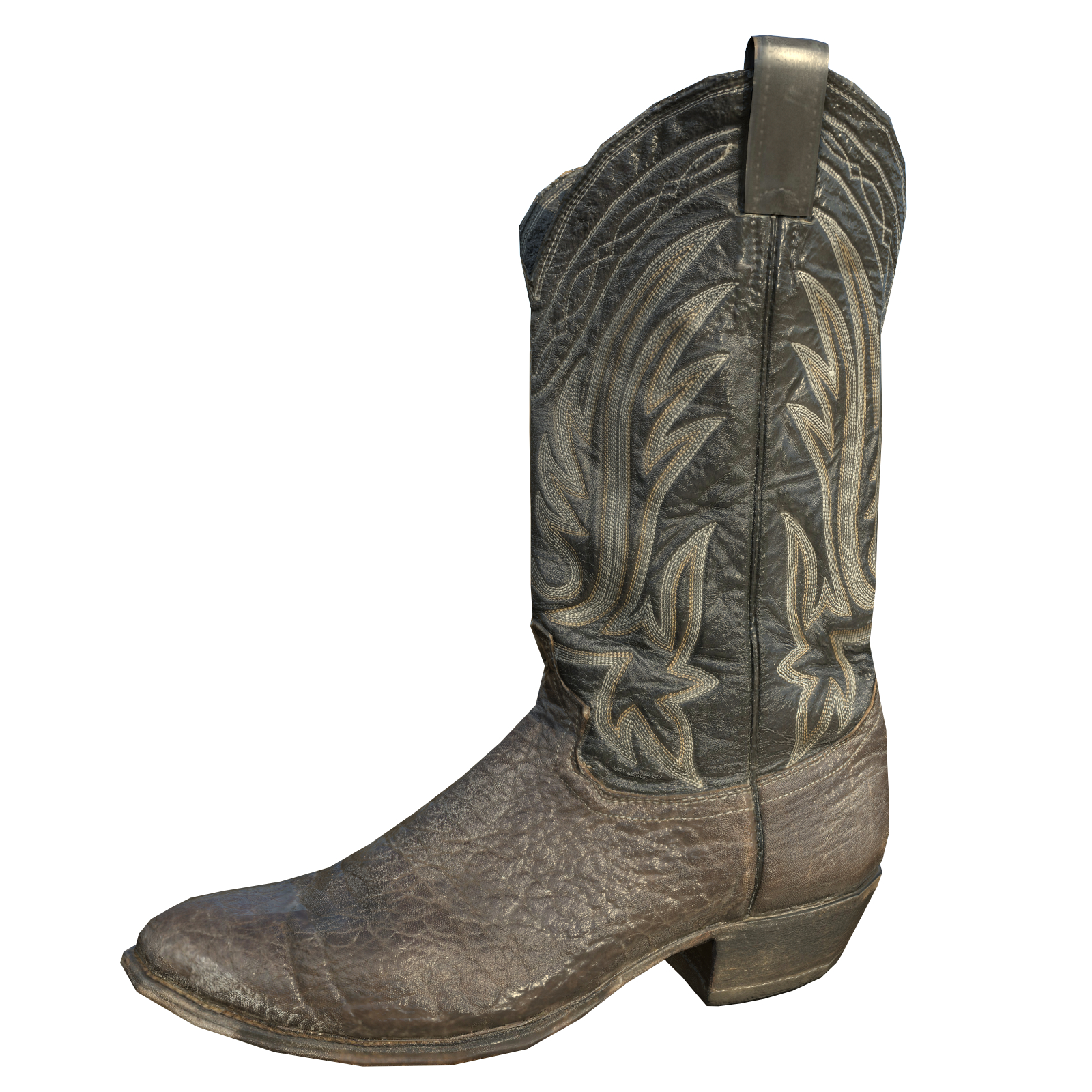 rick grimes cowboy boots