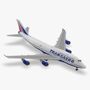 boeing 747-400 transaero airlines max