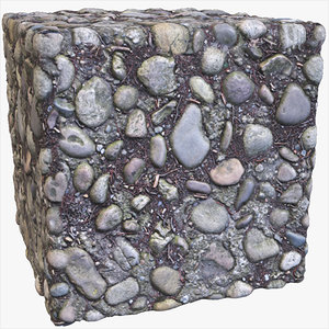Cobblestone (73)- Photogrammetry Texture