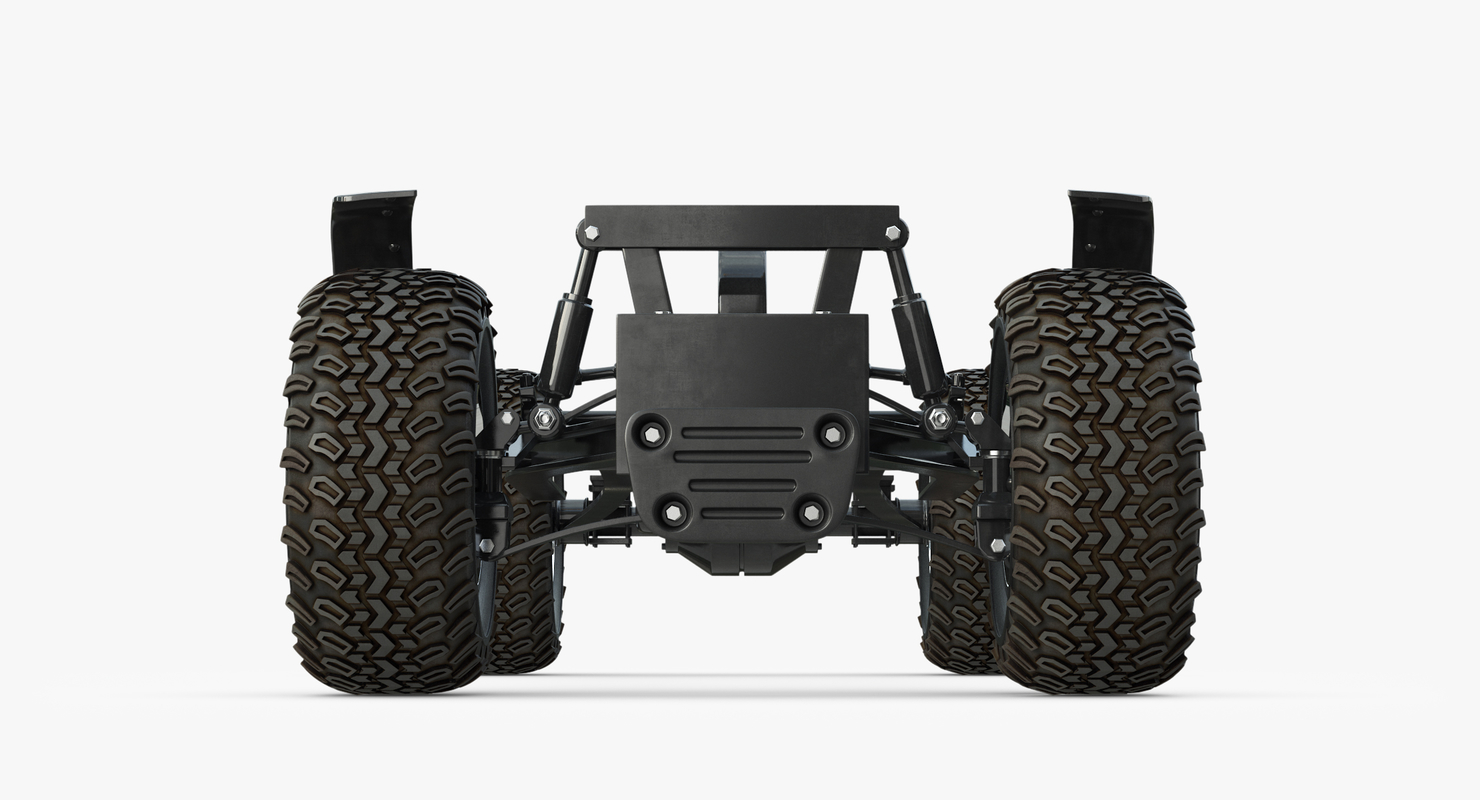 Golf car chassis frame 3D TurboSquid 1149481