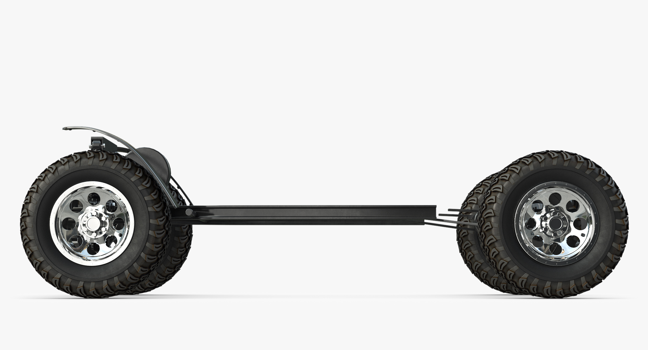 Golf car chassis frame 3D TurboSquid 1149481