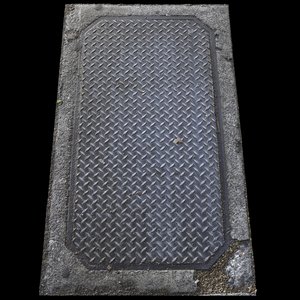 Diamond Hatch Plate