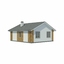 house cottage 3d model