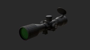 3D optical scope bsa sweet
