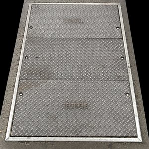 Ground Telephone Access Panel