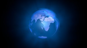 Earth Hologram