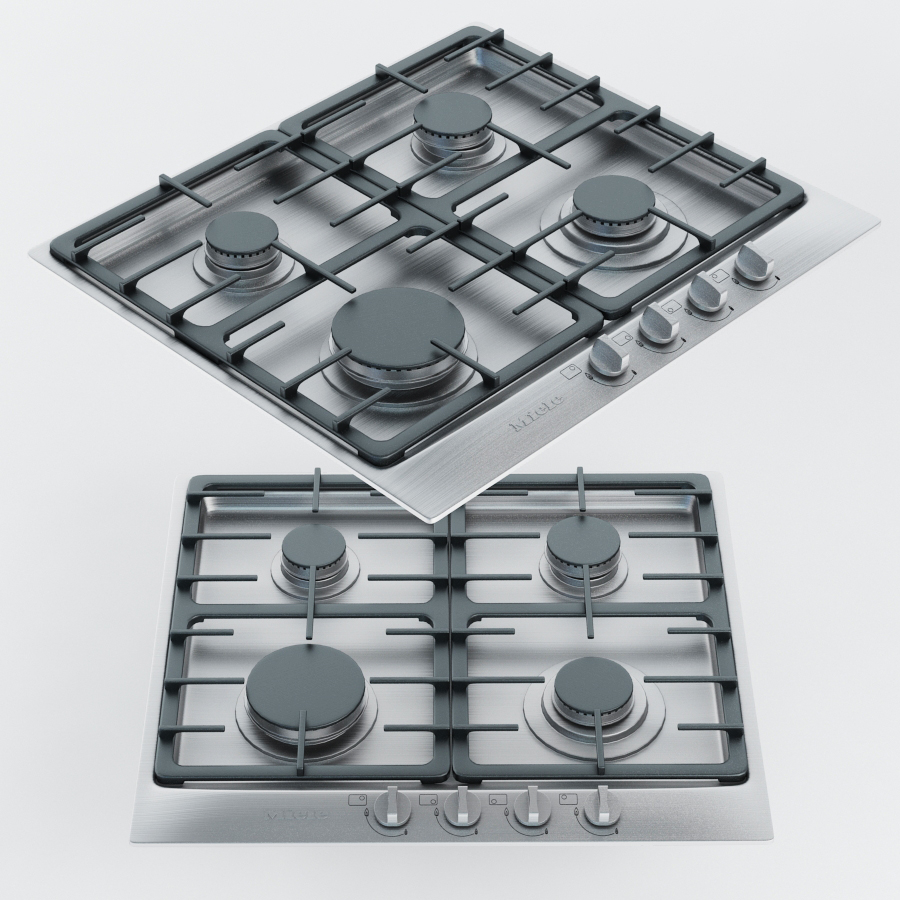 Miele 4 Burner Km Max